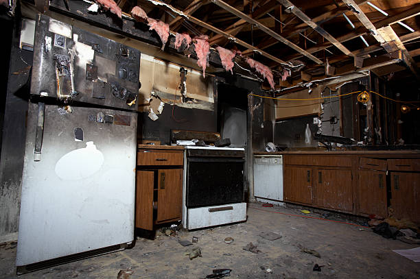Licensed Fire Damage Restoration service in Saranac, MI - Meridian Smoke Damage